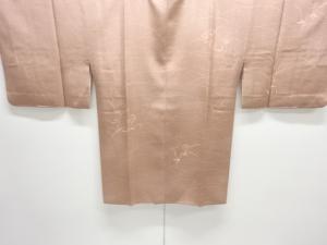 草花模様絵羽道行コート